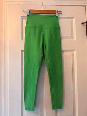 Beyond Yoga Women’s Bright Green High-Waist Leggings, Size XS
